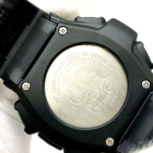 G-SHOCK CASIO Casio watch GW-9300GB-1 MUDMAN Madman black gold series radio w... - Picture 7 of 9